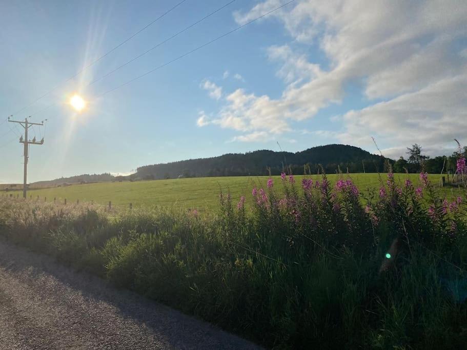 Appartamento No 4 The Highlands Strathpeffer Esterno foto