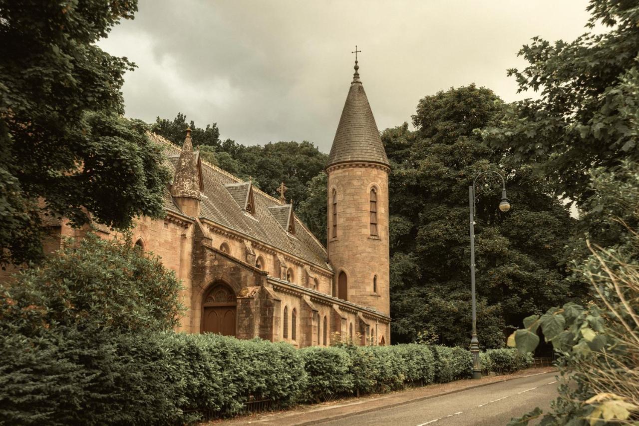 Appartamento No 4 The Highlands Strathpeffer Esterno foto